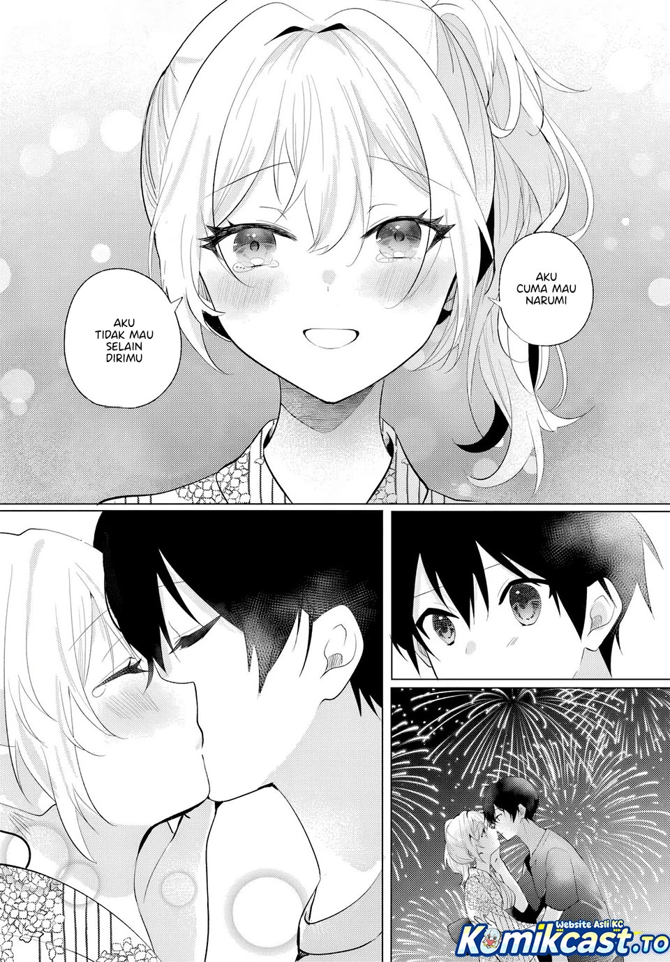 Halaman 12 — Houkago, Famiresu de, Class no Ano Ko to. Chapter 13