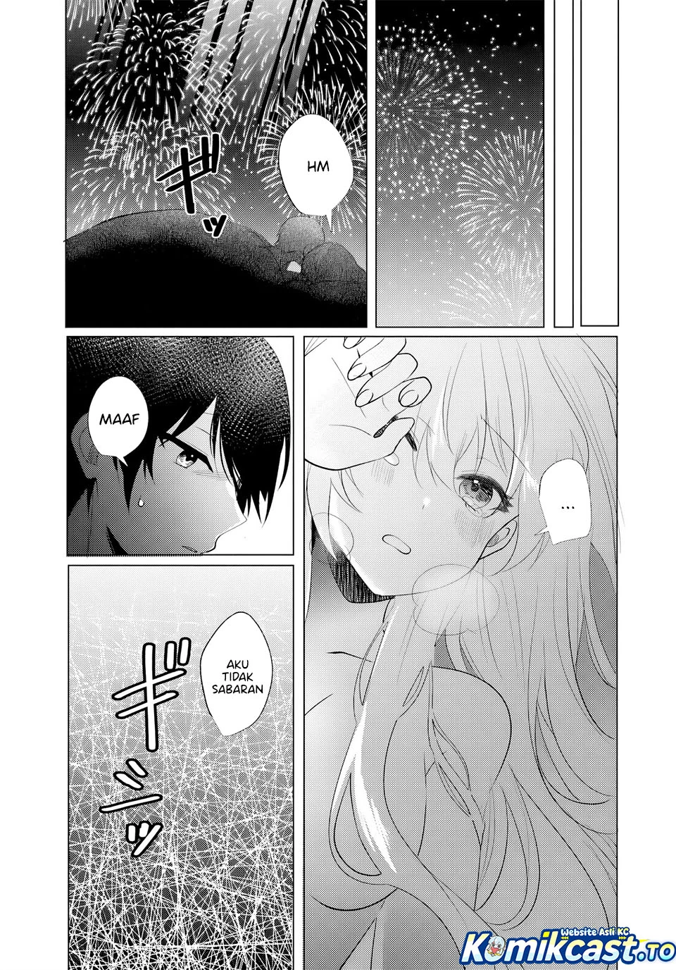Halaman 13 — Houkago, Famiresu de, Class no Ano Ko to. Chapter 13