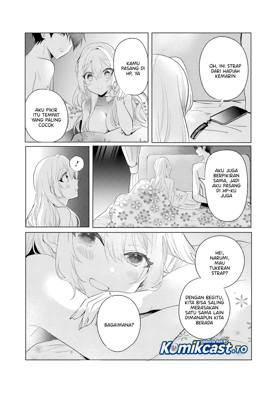 Halaman 15 — Houkago, Famiresu de, Class no Ano Ko to. Chapter 13