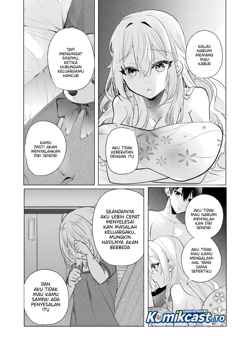 Halaman 17 — Houkago, Famiresu de, Class no Ano Ko to. Chapter 13