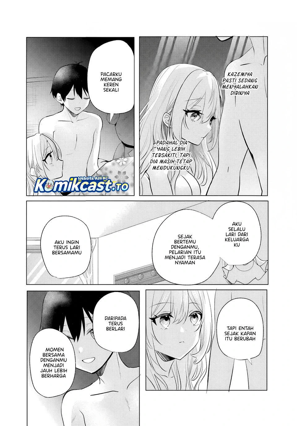 Halaman 18 — Houkago, Famiresu de, Class no Ano Ko to. Chapter 13