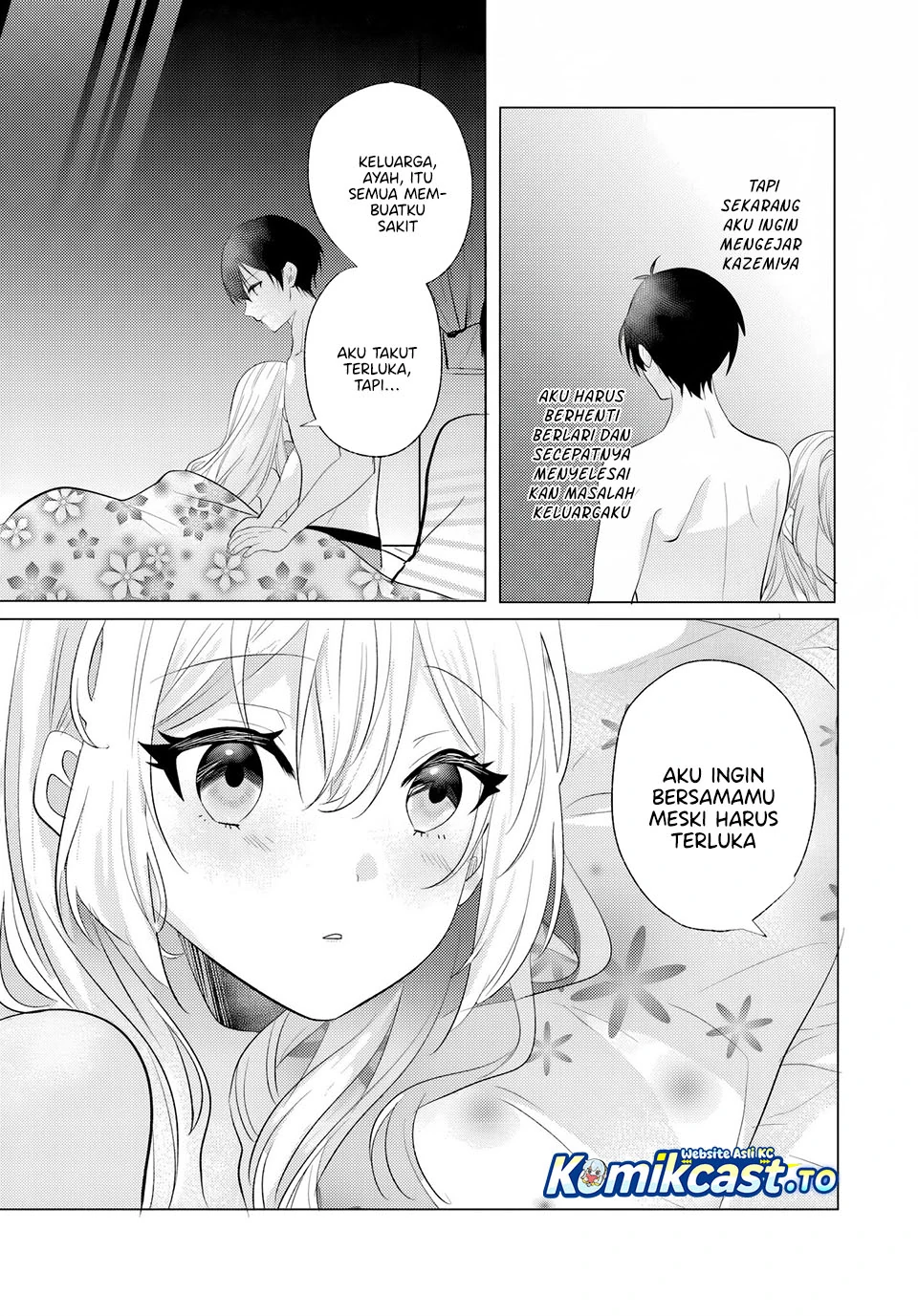 Halaman 19 — Houkago, Famiresu de, Class no Ano Ko to. Chapter 13