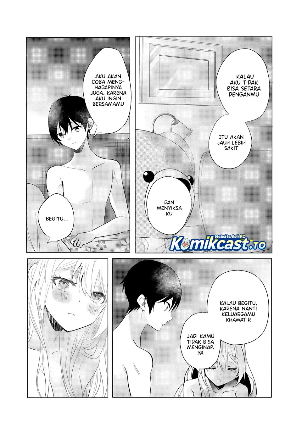 Halaman 20 — Houkago, Famiresu de, Class no Ano Ko to. Chapter 13