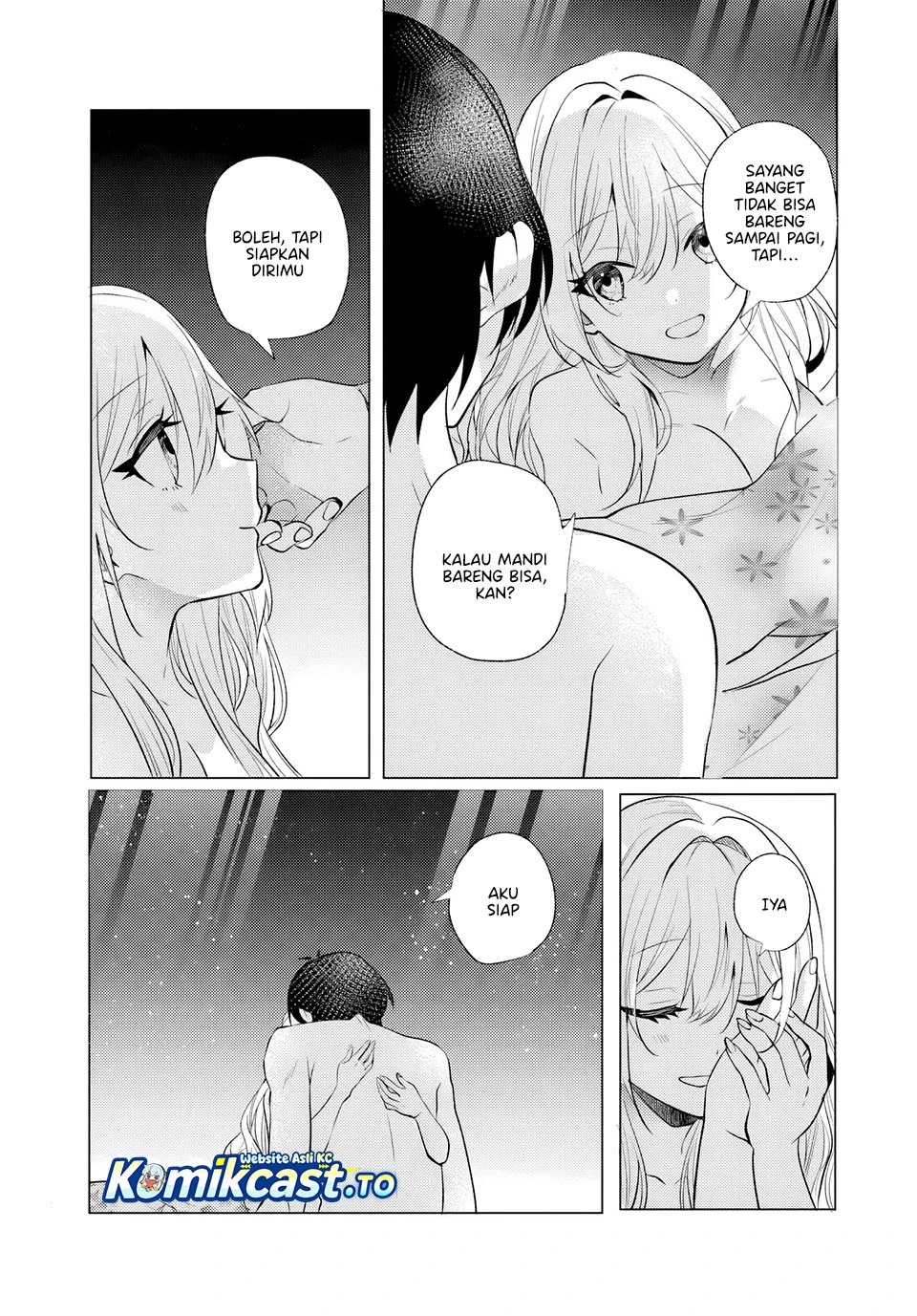 Halaman 21 — Houkago, Famiresu de, Class no Ano Ko to. Chapter 13