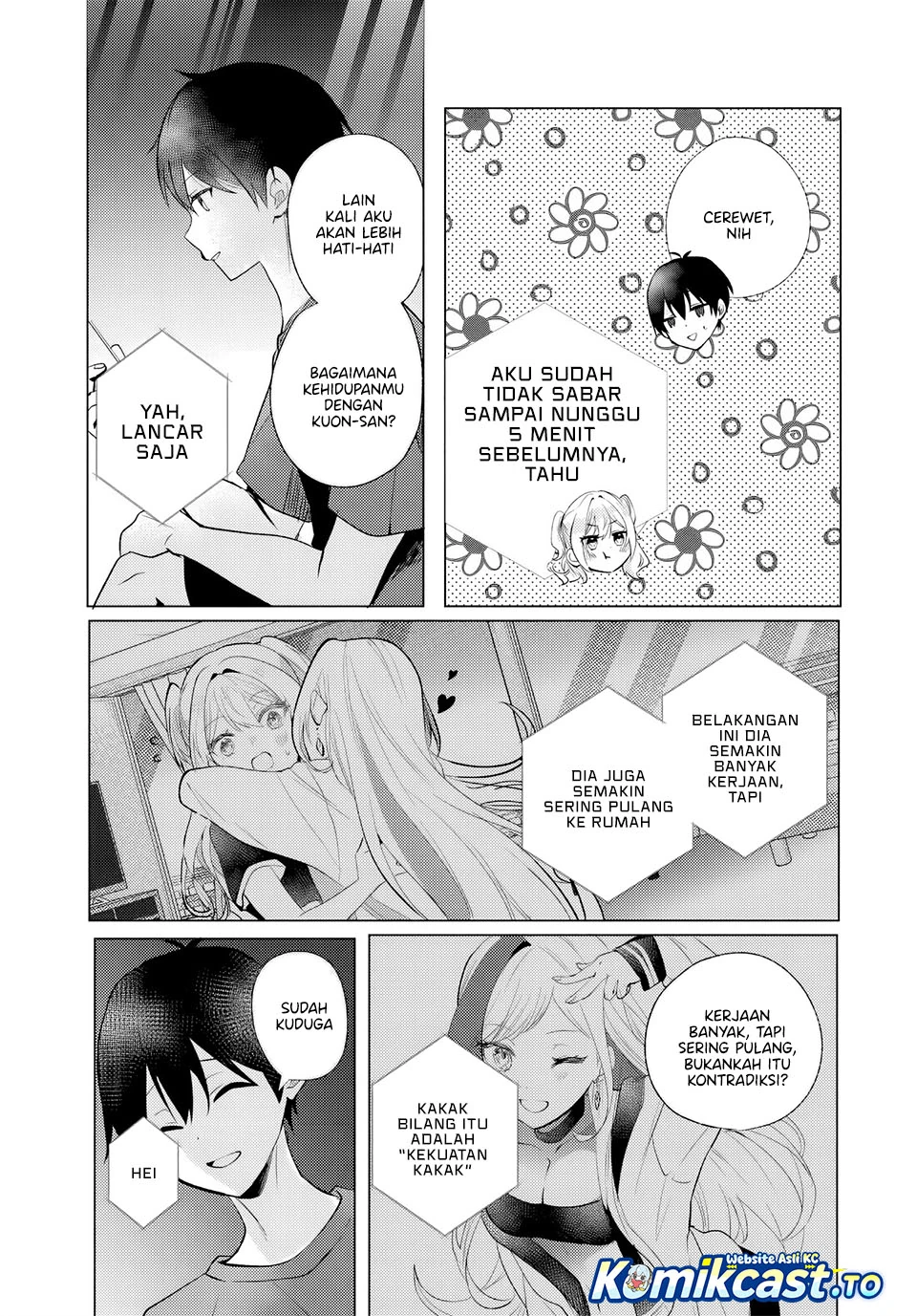 Halaman 23 — Houkago, Famiresu de, Class no Ano Ko to. Chapter 13
