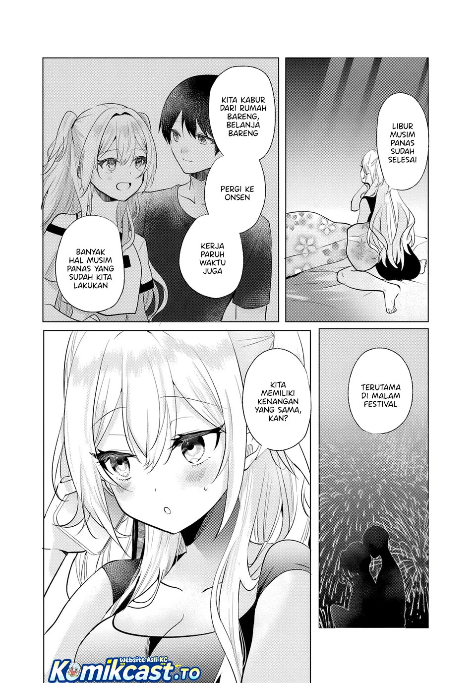 Halaman 24 — Houkago, Famiresu de, Class no Ano Ko to. Chapter 13