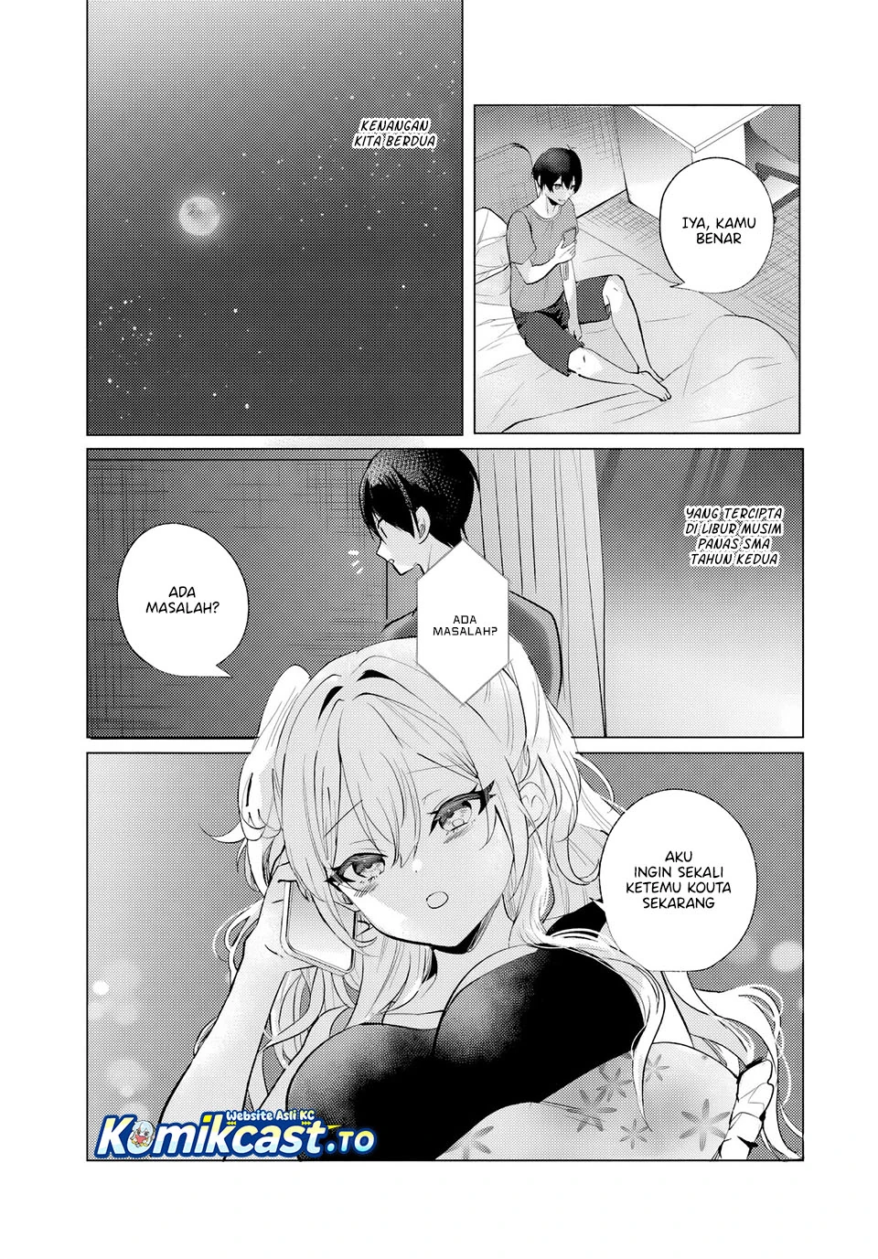 Halaman 25 — Houkago, Famiresu de, Class no Ano Ko to. Chapter 13