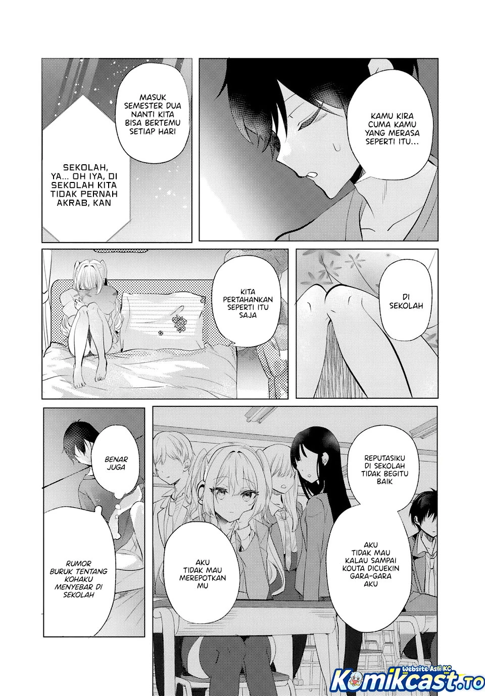Halaman 26 — Houkago, Famiresu de, Class no Ano Ko to. Chapter 13