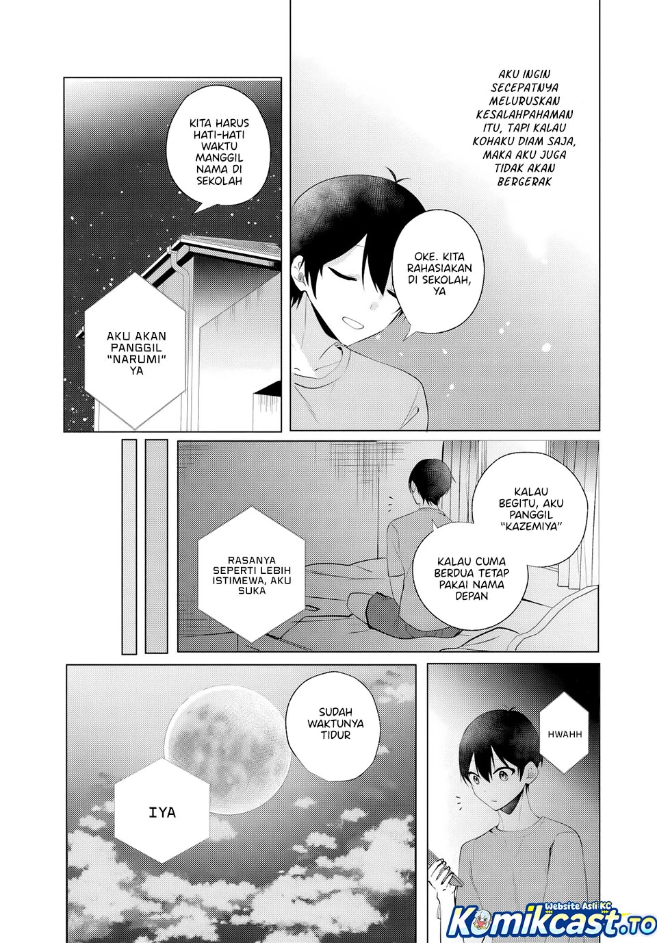 Halaman 27 — Houkago, Famiresu de, Class no Ano Ko to. Chapter 13