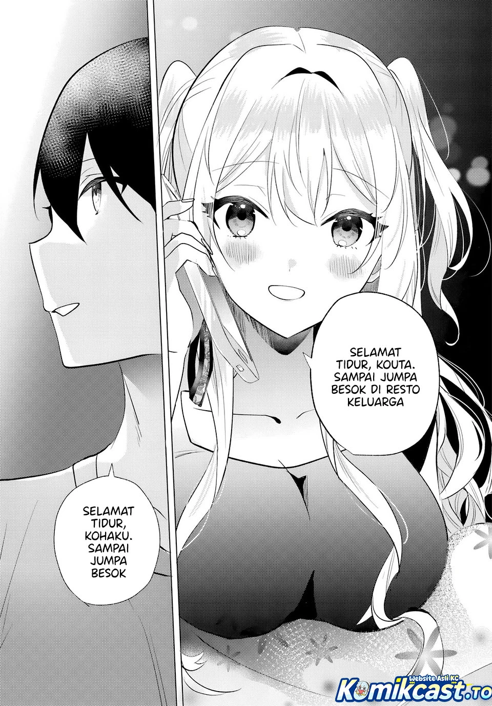 Halaman 28 — Houkago, Famiresu de, Class no Ano Ko to. Chapter 13