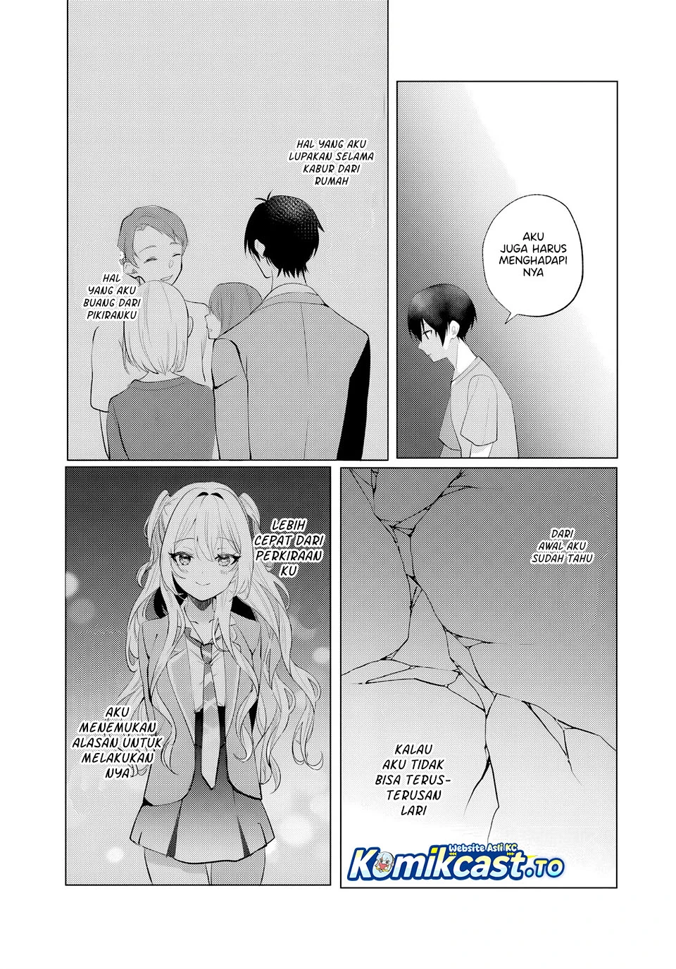 Halaman 29 — Houkago, Famiresu de, Class no Ano Ko to. Chapter 13