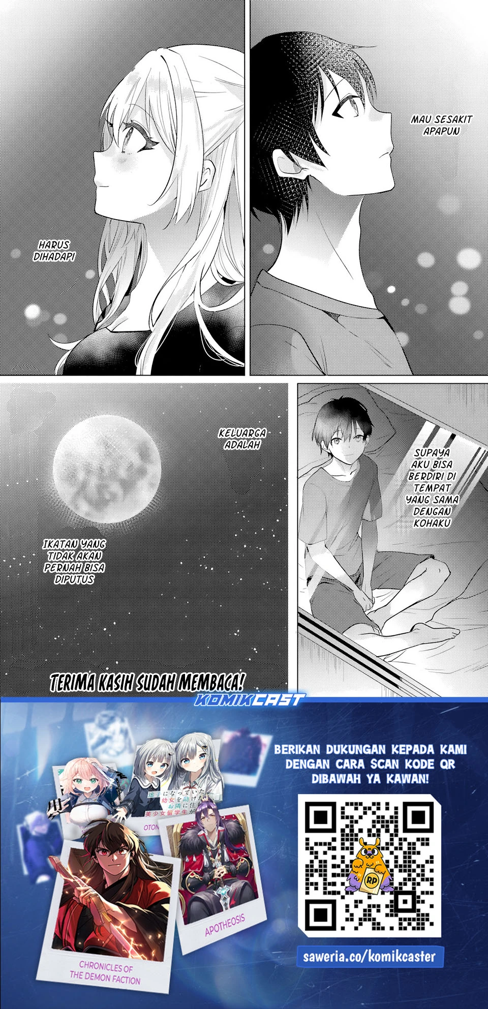 Halaman 30 — Houkago, Famiresu de, Class no Ano Ko to. Chapter 13