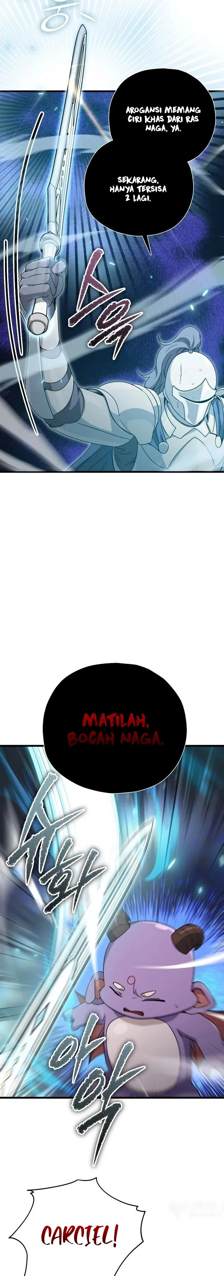 Halaman 4 — My Dad Is Too Strong Chapter 176