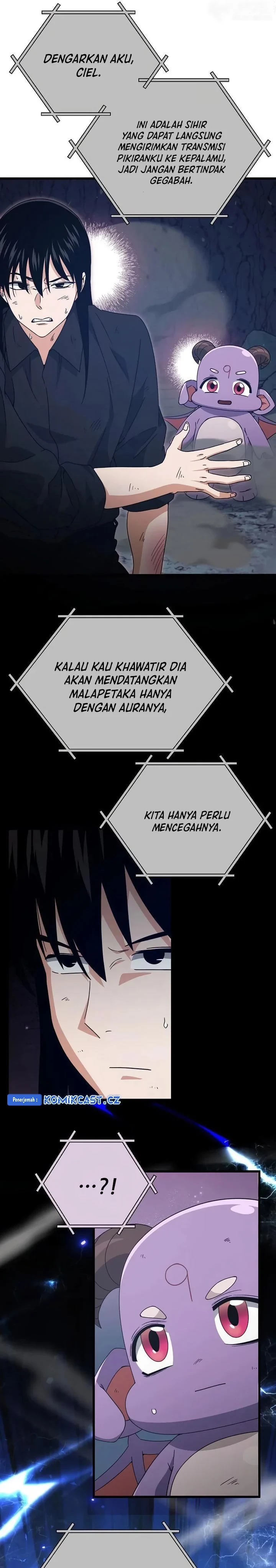 Halaman 7 — My Dad Is Too Strong Chapter 176
