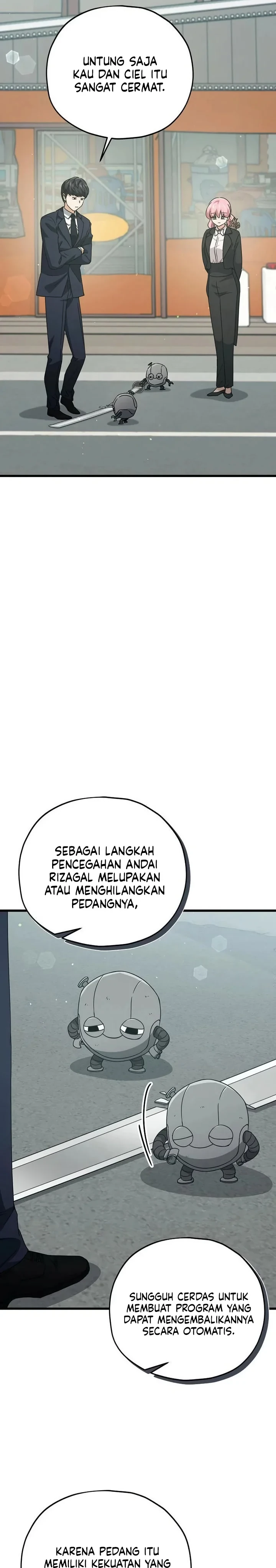 Halaman 9 — My Dad Is Too Strong Chapter 176