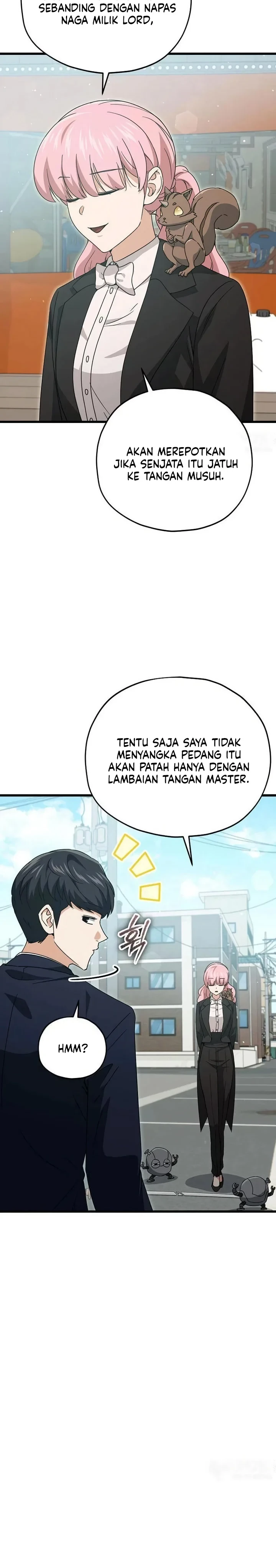 Halaman 10 — My Dad Is Too Strong Chapter 176