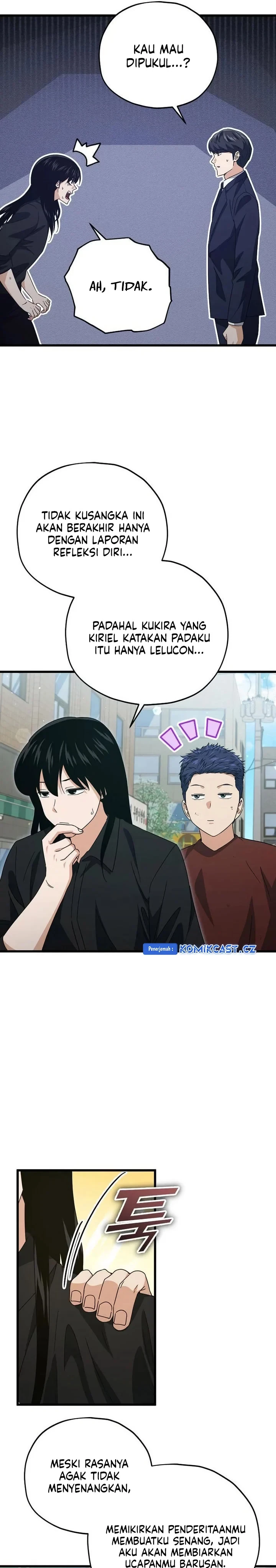 Halaman 22 — My Dad Is Too Strong Chapter 176