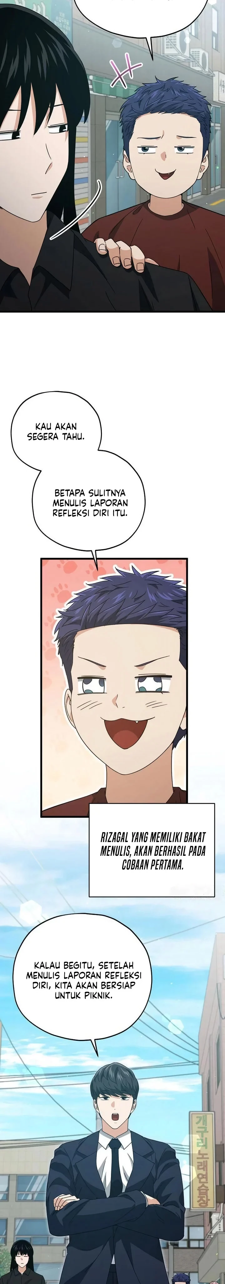 Halaman 23 — My Dad Is Too Strong Chapter 176