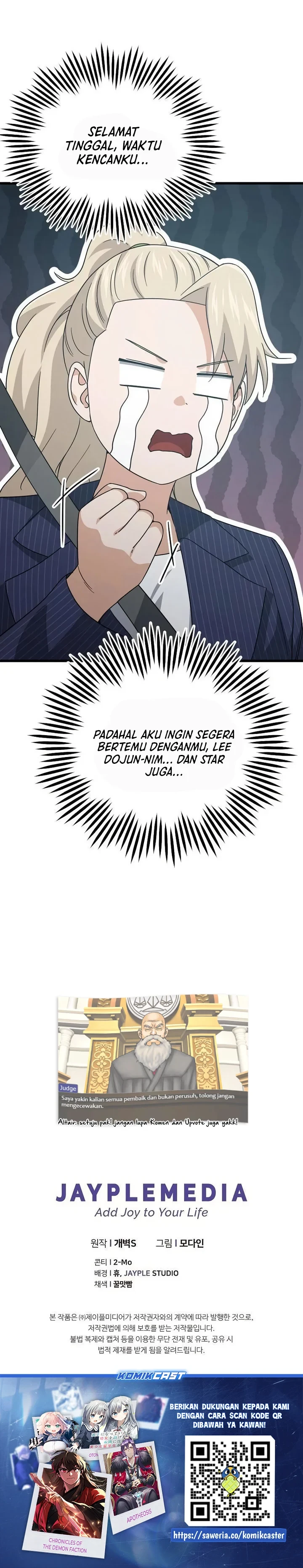 Halaman 29 — My Dad Is Too Strong Chapter 176