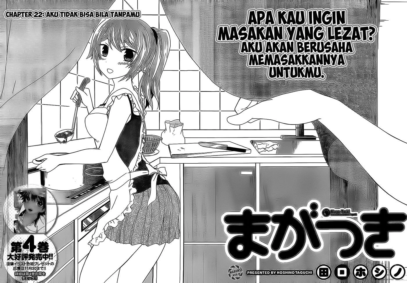 Halaman 3 — Maga-Tsuki Chapter 22