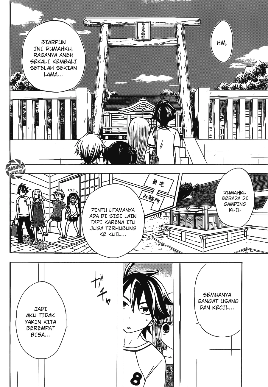 Halaman 4 — Maga-Tsuki Chapter 22