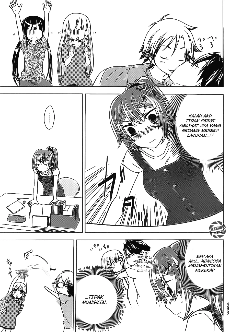 Halaman 13 — Maga-Tsuki Chapter 22