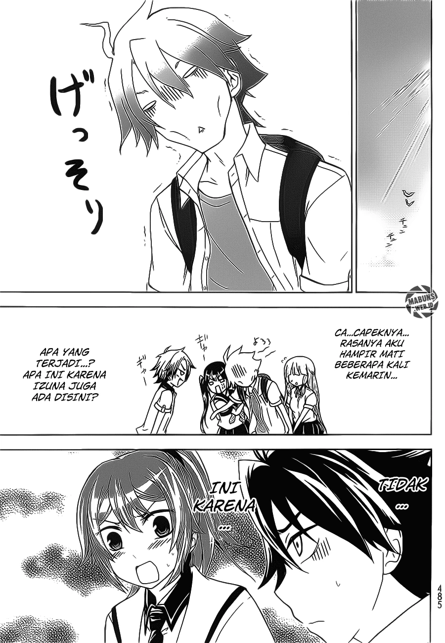 Halaman 15 — Maga-Tsuki Chapter 22