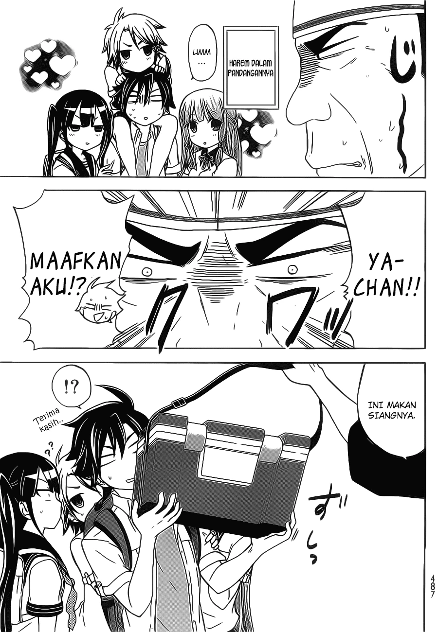 Halaman 17 — Maga-Tsuki Chapter 22