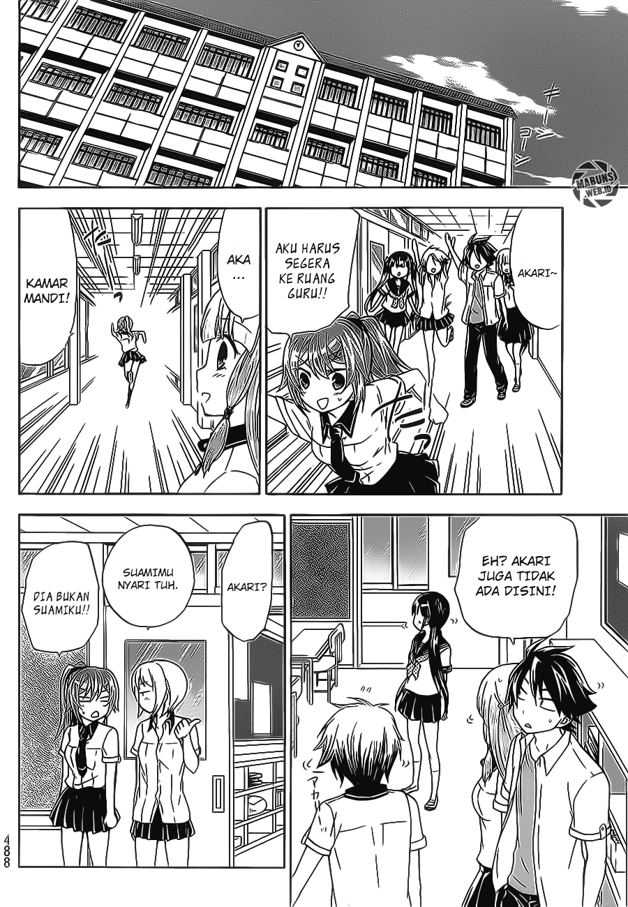Halaman 18 — Maga-Tsuki Chapter 22