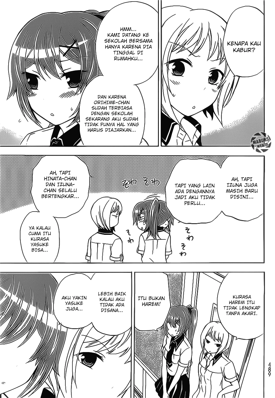 Halaman 19 — Maga-Tsuki Chapter 22