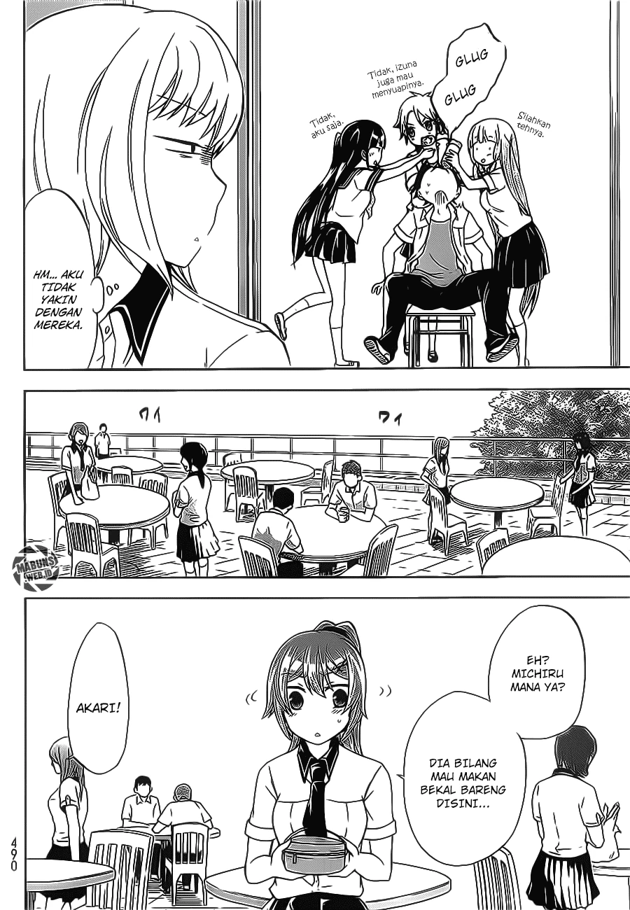 Halaman 20 — Maga-Tsuki Chapter 22