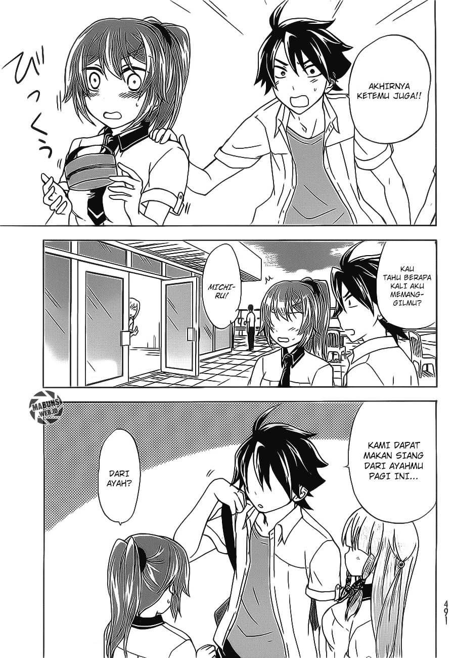 Halaman 21 — Maga-Tsuki Chapter 22