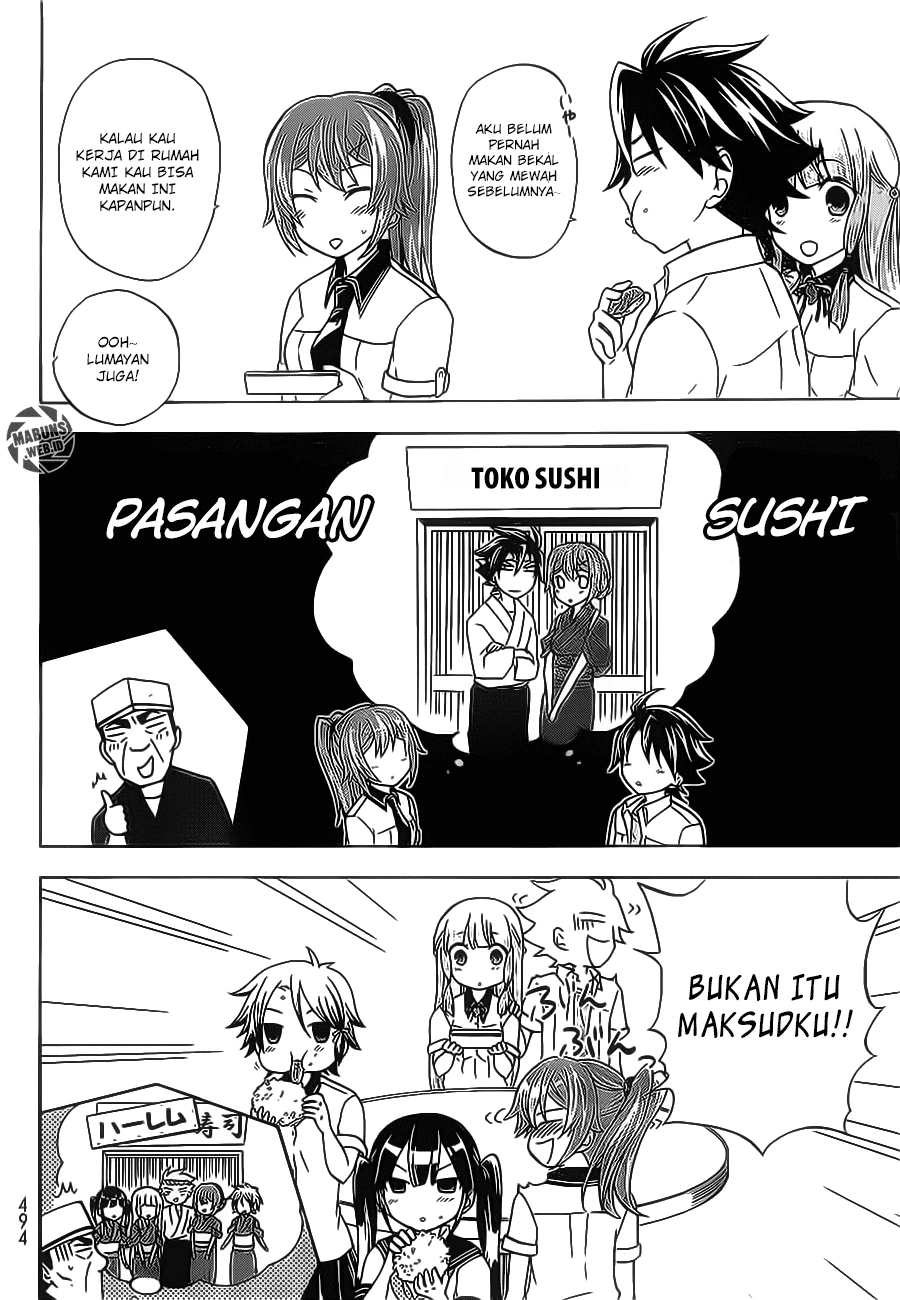 Halaman 24 — Maga-Tsuki Chapter 22