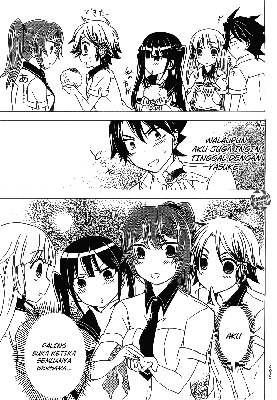 Halaman 25 — Maga-Tsuki Chapter 22