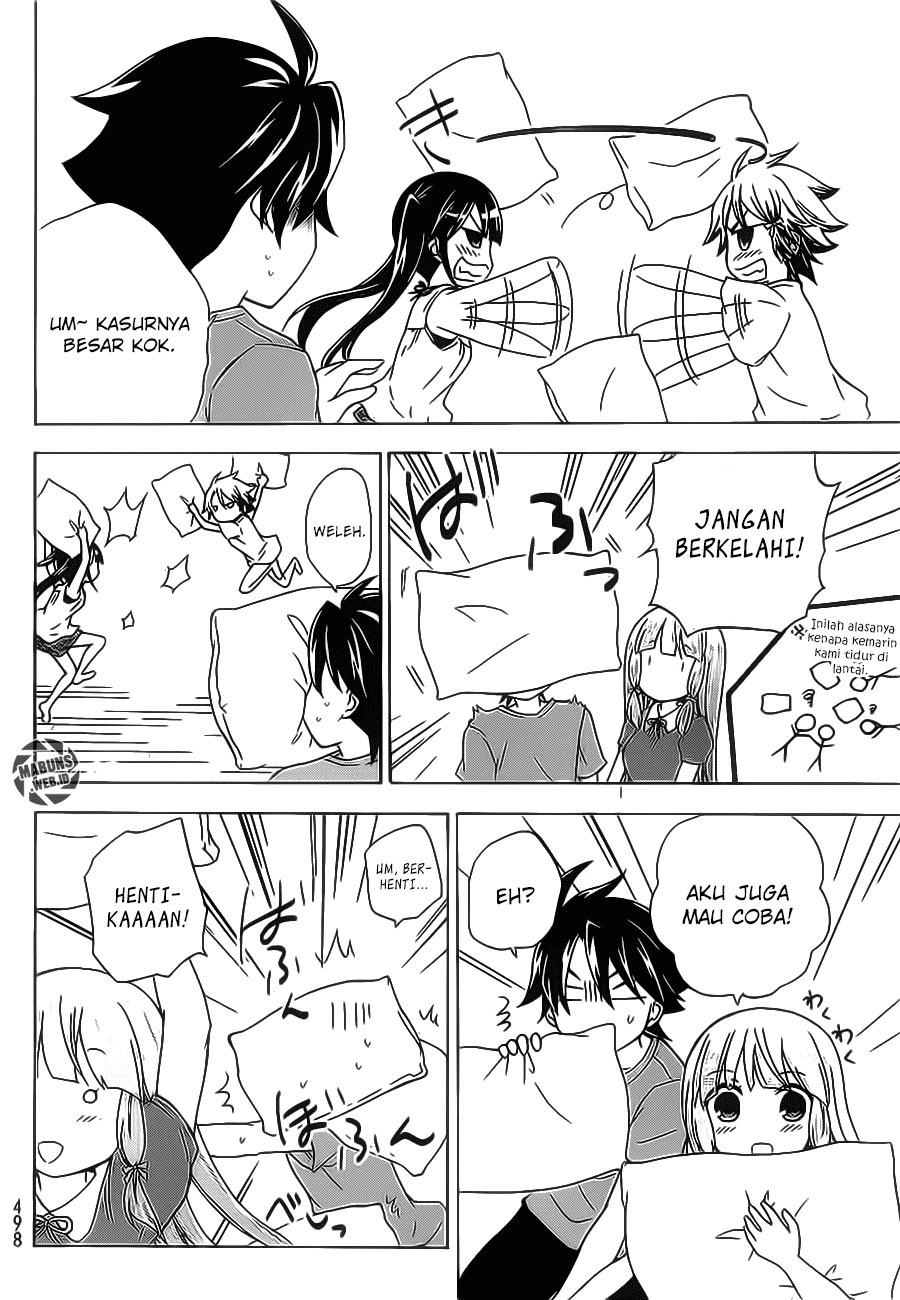 Halaman 28 — Maga-Tsuki Chapter 22
