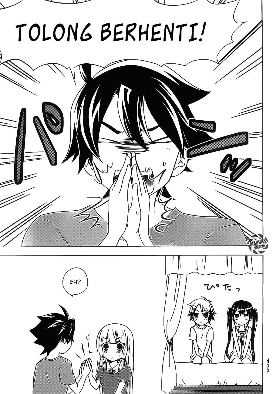 Halaman 29 — Maga-Tsuki Chapter 22