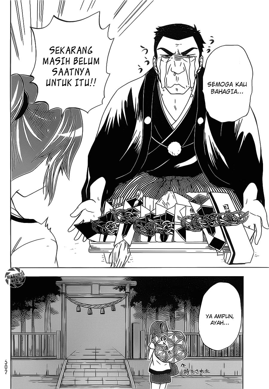 Halaman 32 — Maga-Tsuki Chapter 22