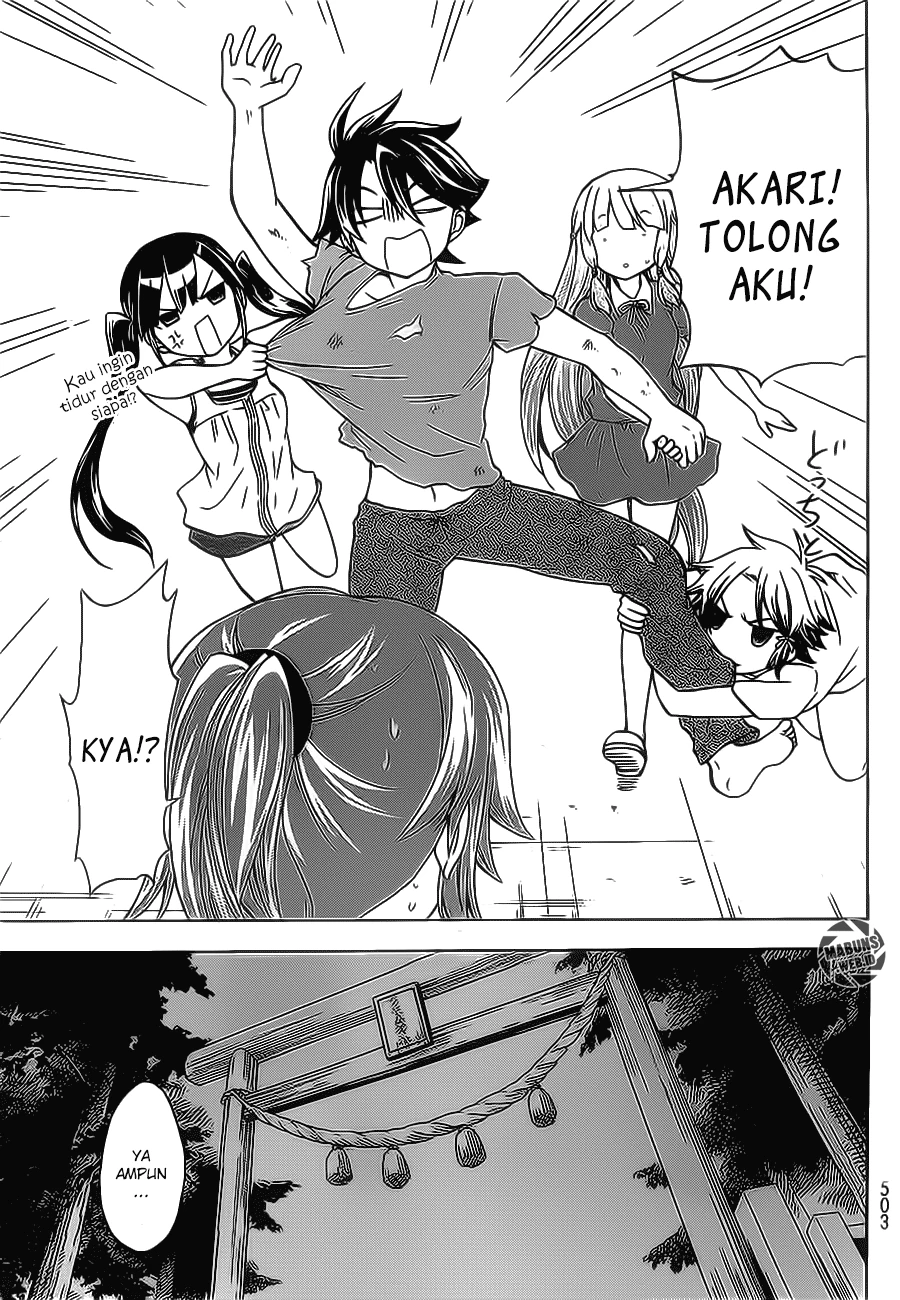 Halaman 33 — Maga-Tsuki Chapter 22