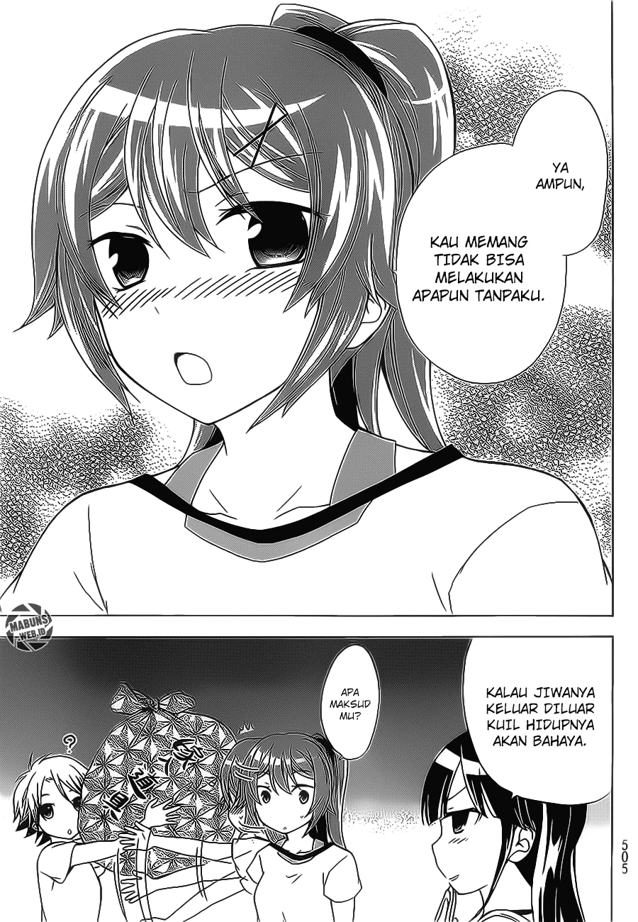 Halaman 35 — Maga-Tsuki Chapter 22