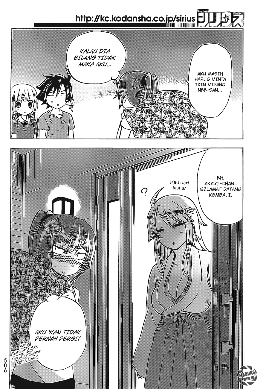 Halaman 36 — Maga-Tsuki Chapter 22