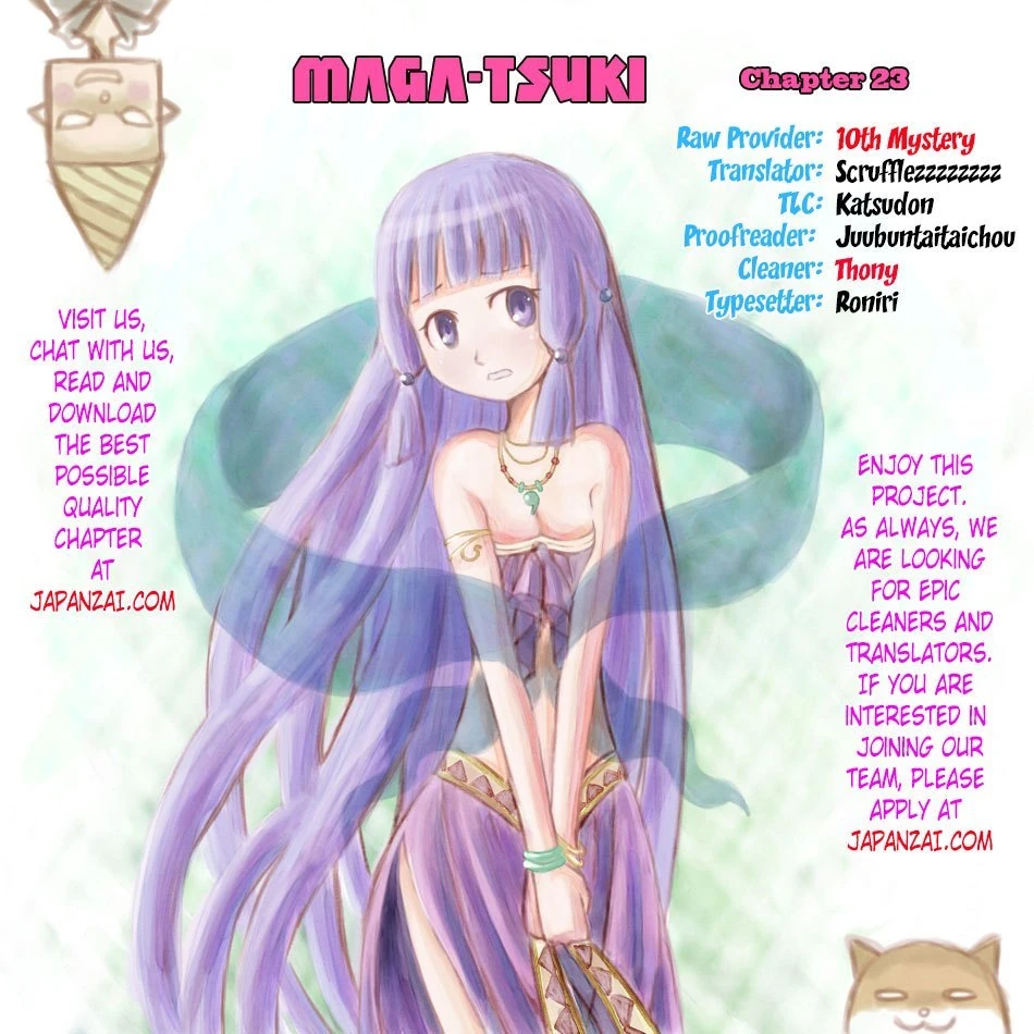 Halaman 37 — Maga-Tsuki Chapter 22