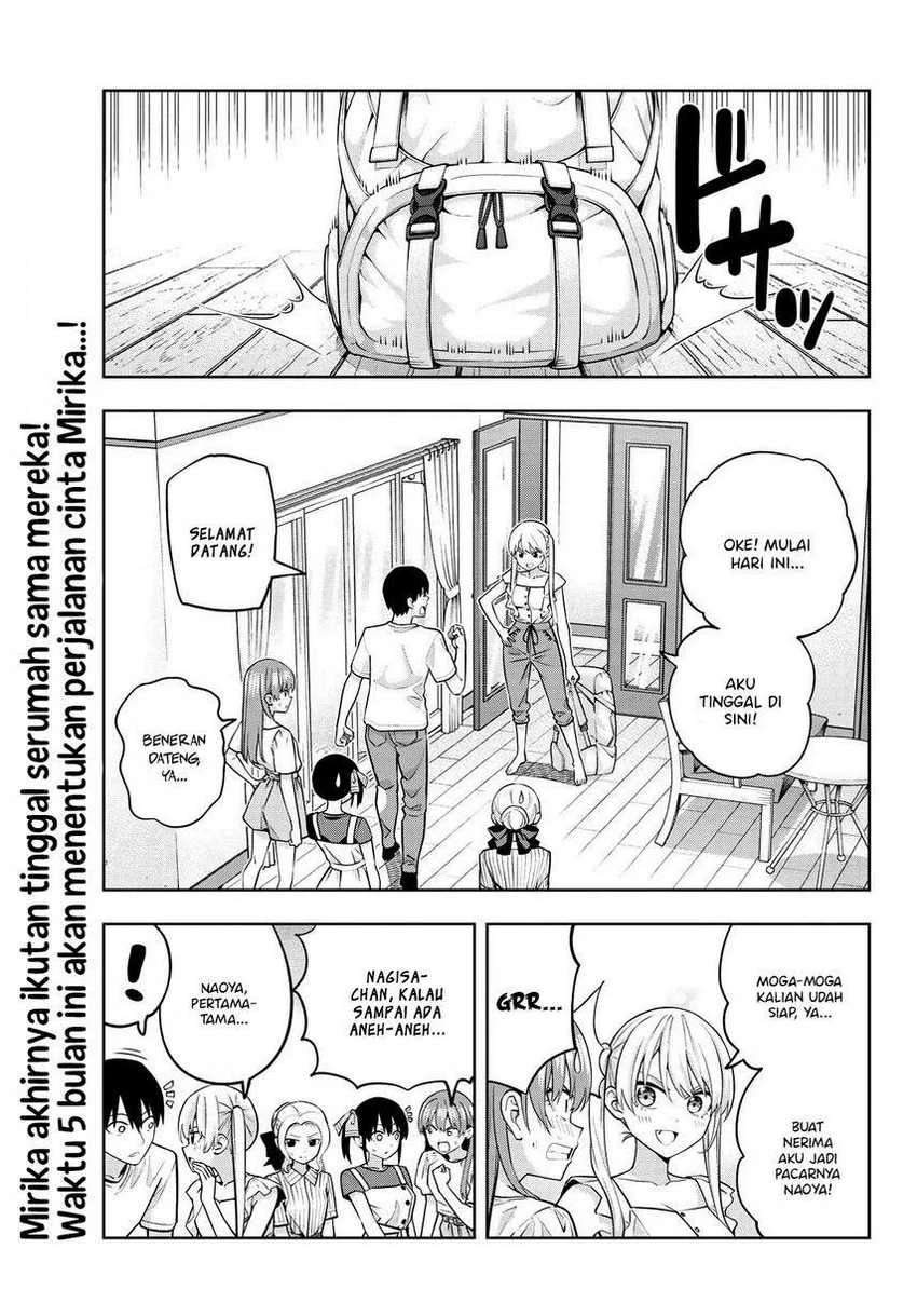 Halaman 3 — Kanojo mo Kanojo Chapter 63
