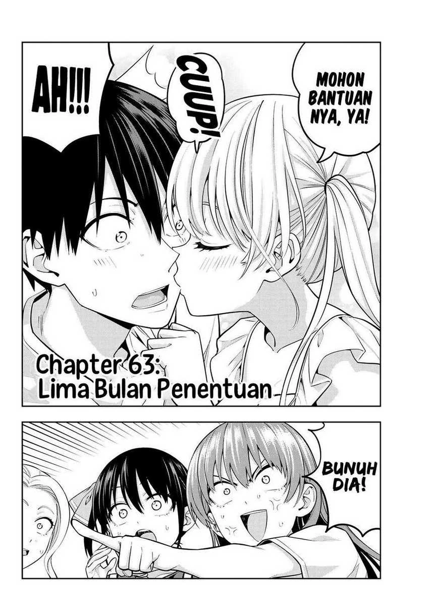 Halaman 4 — Kanojo mo Kanojo Chapter 63