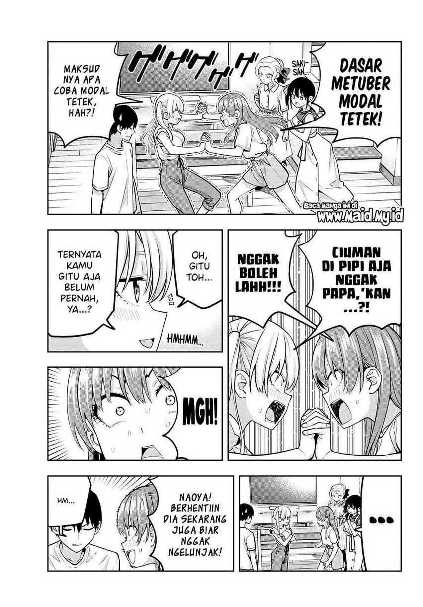 Halaman 5 — Kanojo mo Kanojo Chapter 63