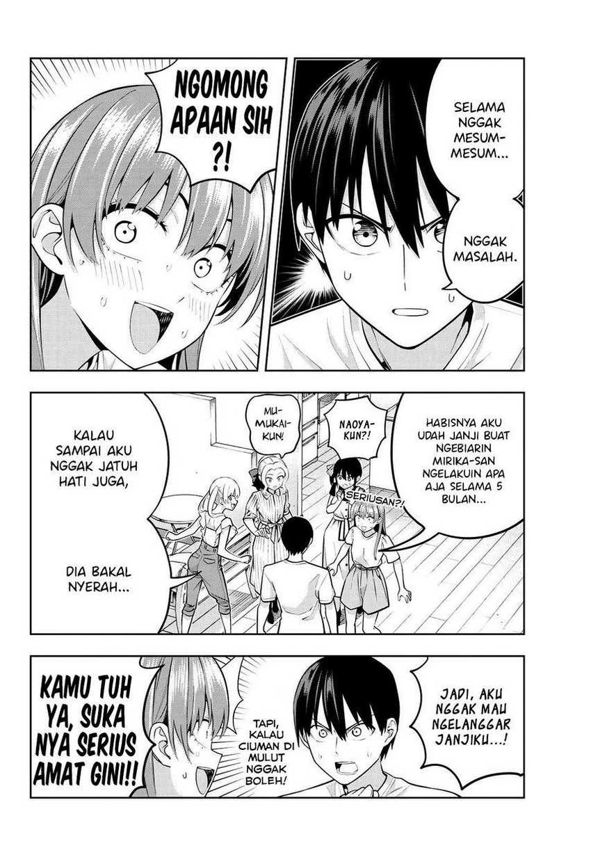 Halaman 6 — Kanojo mo Kanojo Chapter 63