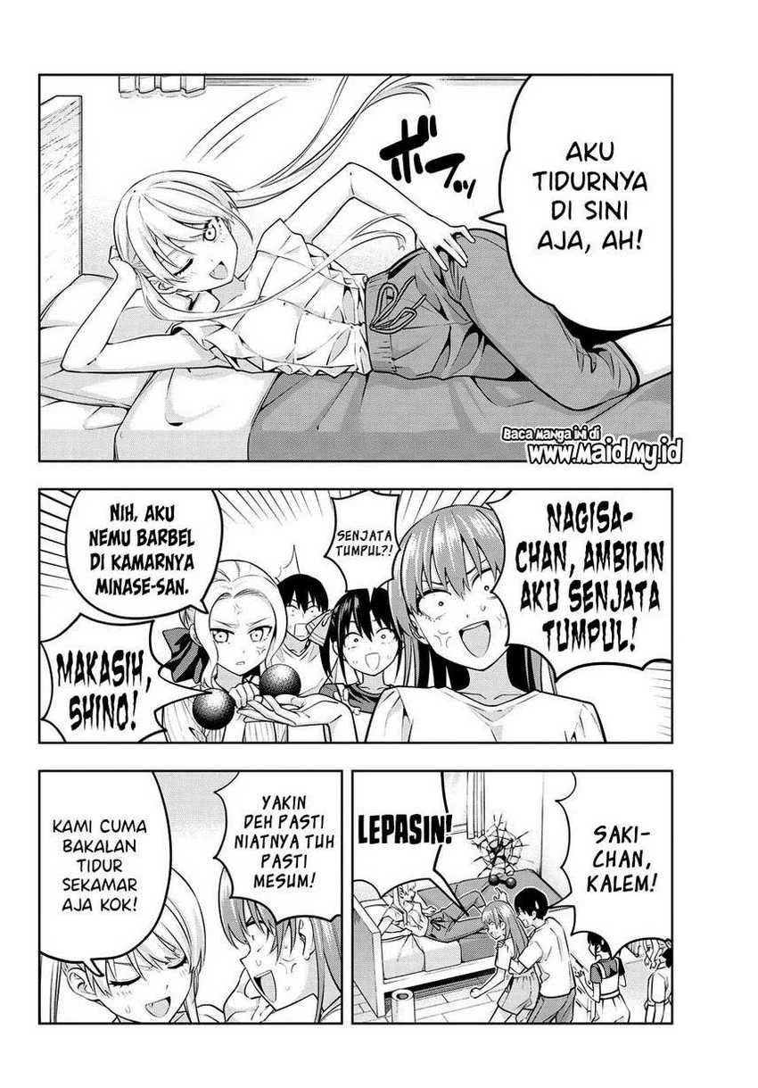 Halaman 8 — Kanojo mo Kanojo Chapter 63