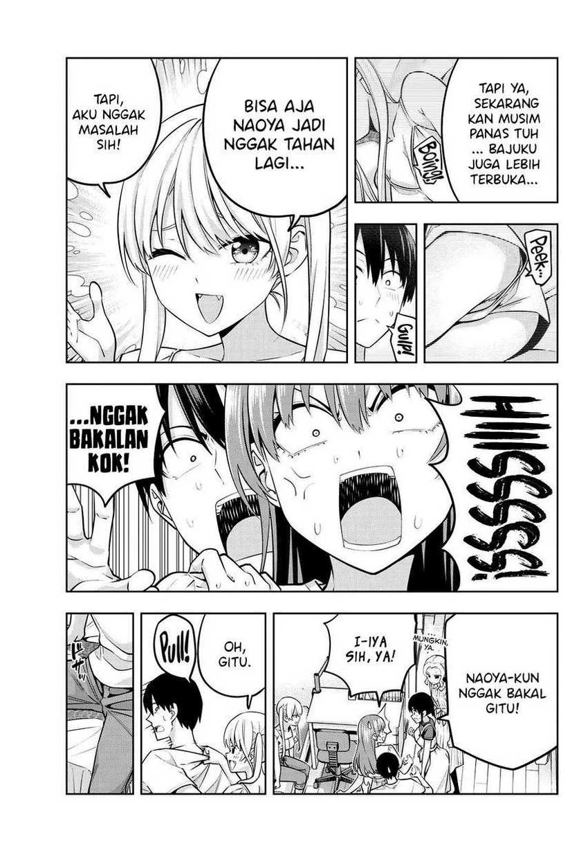 Halaman 9 — Kanojo mo Kanojo Chapter 63