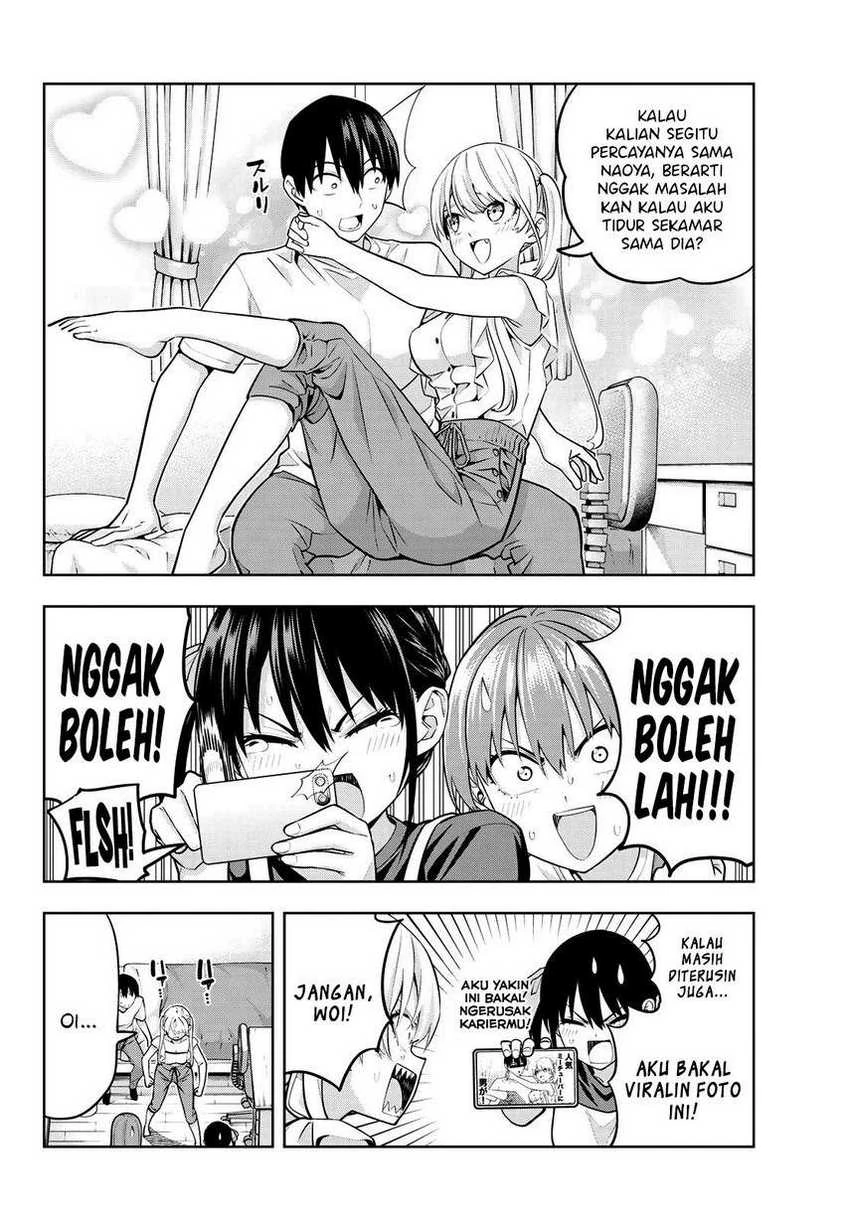 Halaman 10 — Kanojo mo Kanojo Chapter 63