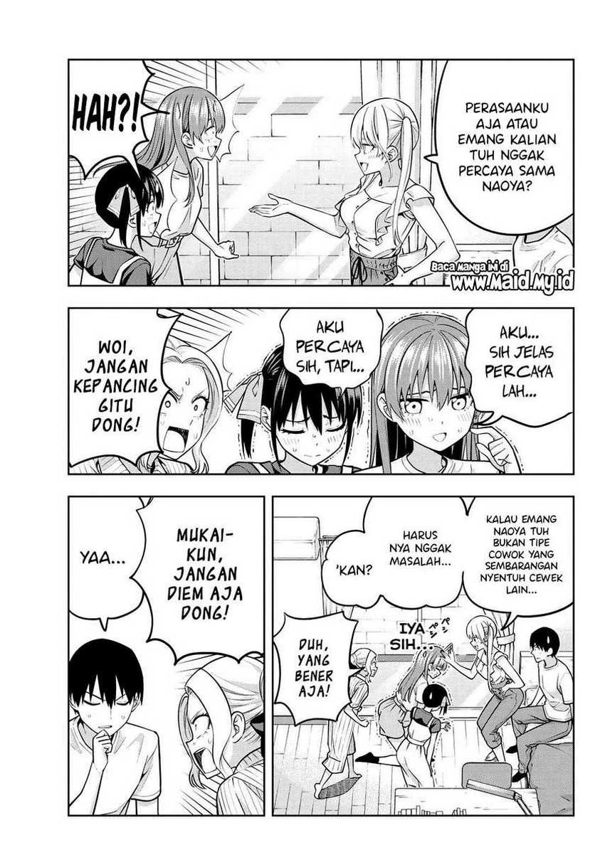 Halaman 11 — Kanojo mo Kanojo Chapter 63