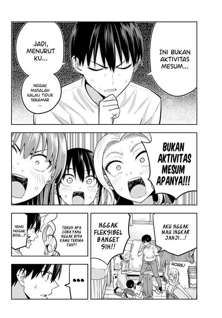Halaman 12 — Kanojo mo Kanojo Chapter 63